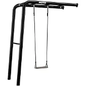 Berg Spiel- und Fitnessgerät PlayBase Wall + Swing set Stahl zum Eingraben