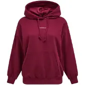 Peak Performance Original Terry Damen Hoodies pink Größe S Lifestyle Atmungsaktiv