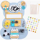 HEMMINGSEN Kids Mini Aktivitätsbrett mit Spieluhr, Babyspielzeug