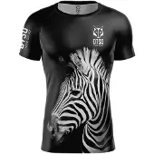Otso Zebra Kurzarm-t-shirt