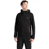 Dare 2b Mountaineer Softshelljacke Schwarz XL Mann Schwarz XL