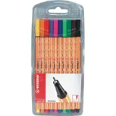Stabilo POINT 88 Filzstifte - 10er Pack