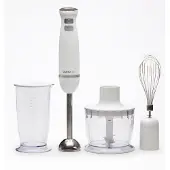 Domo PUUR, Pürierstab, 1,5 m, 600 W, Weiß