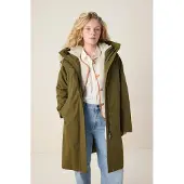 Sissy-Boy Parka - Dunkelgrün | Größe: M