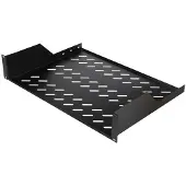 Equip Fachboden fest 19" für Serverschränke 2U 80cm sw - 0,8 m (EZFS-19-2-80-B)