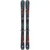 K2 Juvy Fdt 4.5 Skier inkl. Bindungen, 119 cm