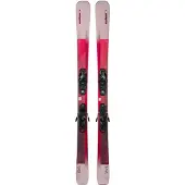 Elan - Ski Set inkl. Bdg. - Pack skis all-mountain - Wildcat 86 Ti + Sx Elx 11.0 2026 aus Holz - Größe 152 cm - Rot