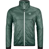 Ortovox - Skitourenjacke - Swisswool Piz Vial Jacket M Arctic Grey für Herren aus Wolle - Größe S - Grau