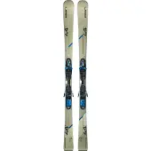 Elan Primetime 44+ Fusion X + Fx Emx 12.0 Paket Mit Alpinski