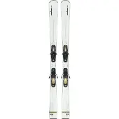 Elan - Ski Set inkl. Bdg. - Pack skis de piste - Primetime N°2 W White + Sx El 9.0 2026 für Damen aus Holz - Größe 158 cm - Weiß