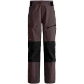 Ortovox - Wasserdichte und winddichte Skihose – Damen – Ravine 3L Pants - Ravine Free 3L Pants W Dark Chestnut für Damen - Größe M - Braun