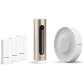 Netatmo Set Welcome + Tags + Siren Alarmanlagen-set