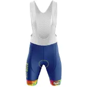 Otso Tie Dye Trägerhose Blau XL Herren Blau XL