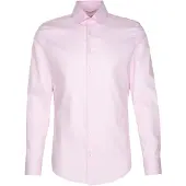 Seidensticker Businesshemd "Schwarze Rose", Damen, Gr. L (41), normale Ärmellängen, rosé, 100% Baumwolle, unifarben, skinny fit, 2-Knopf-Manschette, Hemden Businesshemd, X-Slim 1/1 Kentkragen Uni