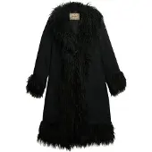 Superdry Long Afghan Mantel