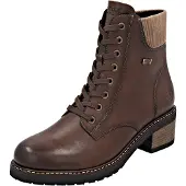 Remonte Schnürstiefelette "Stiefelette Leder/Synthetik"