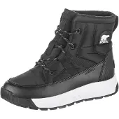 Sorel Damen Sportliche Stiefelette Whitney III Mid WP 2138491 Schwarz