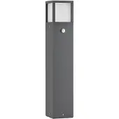 LUCANDE LED-Wegeleuchte Dewari, Bewegungsmelder, 65 cm, IP54