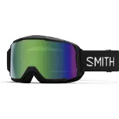 Smith Skibrille Grom Black / Green Sol-X Mirror Kinder