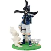 Banpresto Naruto Shippuden Unvergessliche Saga Sasuke Uchiha Figur 12cm