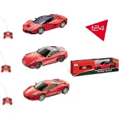 Ferrari Radio Control 1:24 Ass. 2021 Scx6 Ferngesteuertes Auto