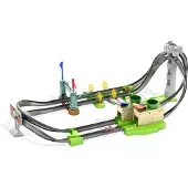 Hot Wheels Mario Kart Rundkurs Trackset mit Die-Cast-Kart im Massstab 1:64, für Kinder ab 3 Jahren, Spielfahrzeugspur, 5 Jahr(e), Kunststoff, Metall, Mehrfarbig