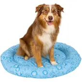 Nobleza Gel-Kühlmatte für Tiere, 62 cm, – Schlafplatz für Hunde und Katzen