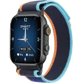 Trevi T-FIT 430 A AMOLED Wireless IP68 Schwarz Smartwatch mit Anruffunktion