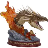 Nemesis Now Harry Potter Büste Des Ungarischen Hornschwanzes 30 Cm
