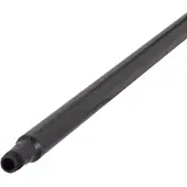 Vikan Hygiene 2960-9 ultra-Hygienestahl 130cm, schwarz, in 1 Stück, ø34mm