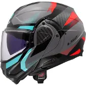 LS2 FF910 Advant II Triple Nardo Grau Klapphelm Größe XL