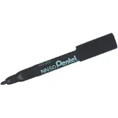 Pentel NN50 Permanentmarker Tip type Black 12 piece(s)