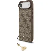 GUESS Hülle 4G Charm Elegante Schutz Raffiniertes Design Trendaccessoire