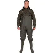 FOX HD Waders Khaki - Wathose, Größe:EU 41
