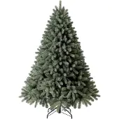 Evergreen künstlicher Weihnachtsbaum Vermont Fichte grün 180 cm mit Lichterkette