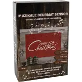 Intratuin Fussmatte Unterlage Weihnachtsmusik 35X25Cm Try Me