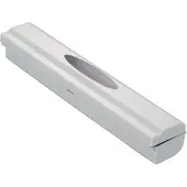 Wenko Folienspender "Modell Perfect-Cutter", für Folienrollen bis 33 cm Breite, für Alufolien und Frischhaltefolien