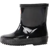 Hunter Gummistiefel Original First Gloss Wellington Kinder Black-Schuhgröße 25