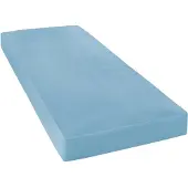 Janine Spannbettlaken "MAKO-FEINJERSEY 5007", aus 100% Baumwolle, für Matratzen bis 26 cm Höhe
