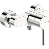 Hansa HANSAVANTIS Brausebatterie, Pinhebel, mit Rückflussverhinderer, 52450167, Farbe: Chrom