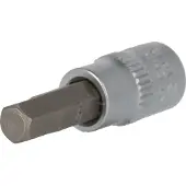 Ks Tools 1/4 Zoll Innensechskant Bit-Stecknuss, 6 mm