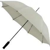 Maxte Regenschirm - Kompakt - Automatik - 102 cm - Schwarz - Grau
