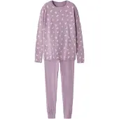TWO SOON Pyjama Set in Lavender Mist | Gr.: 98/104