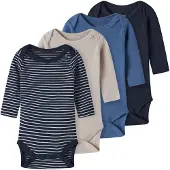 TWO SOON 4er-Pack Body in Navy Blazer | Gr.: 74