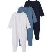 Name it 3er-Pack Schlafanzug in Navy Blazer | Gr.: 74