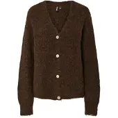 Pieces Pccleo Strickjacke | Braun | M