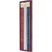 Half Moon Bay Harry Potter: Hogwarts Wands Set of 6 Pencils