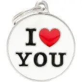 My Family MyFa tegn charms, I love you