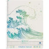 Herlitz GREENline, Abbildung, Weiß, A4, 70 Blätter, 80 g/m², Kariertes Papier