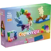 Plus plus Plus-Plus BIG Learn To Build Colorverse Super Bausatz